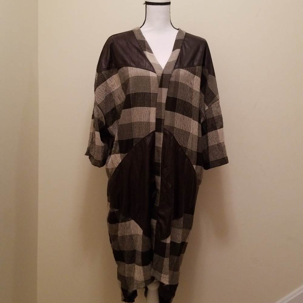 Dubai London Long Light Cardigan Midi Kimono Abaya